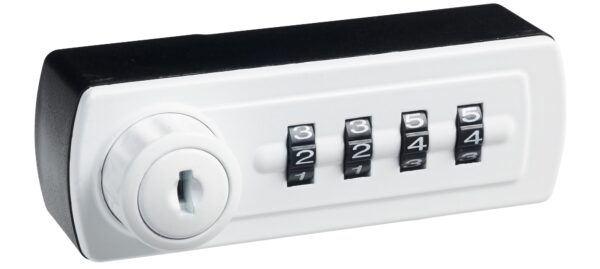 DIY 4 digits Combination Cam Cabinet Lock Black Convenient