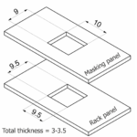 Quick Access Panel Fastener W212