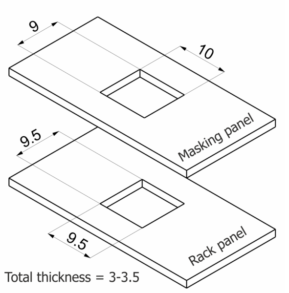 Quick Access Panel Fastener W212