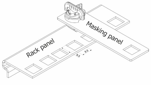 Quick Access Panel Fastener W212